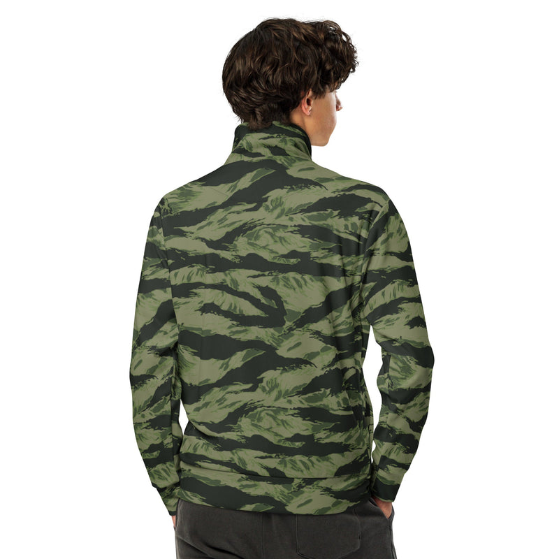 Tiger Stripe Boreal Shadow CAMO Unisex Track Jacket