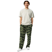 Tiger Stripe Boreal Shadow CAMO Unisex Wide-Leg Joggers