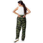 Tiger Stripe Boreal Shadow CAMO Unisex Wide-Leg Joggers