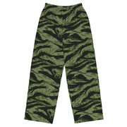 Tiger Stripe Boreal Shadow CAMO Unisex Wide-Leg Leisure Pants - 2XS - Pant