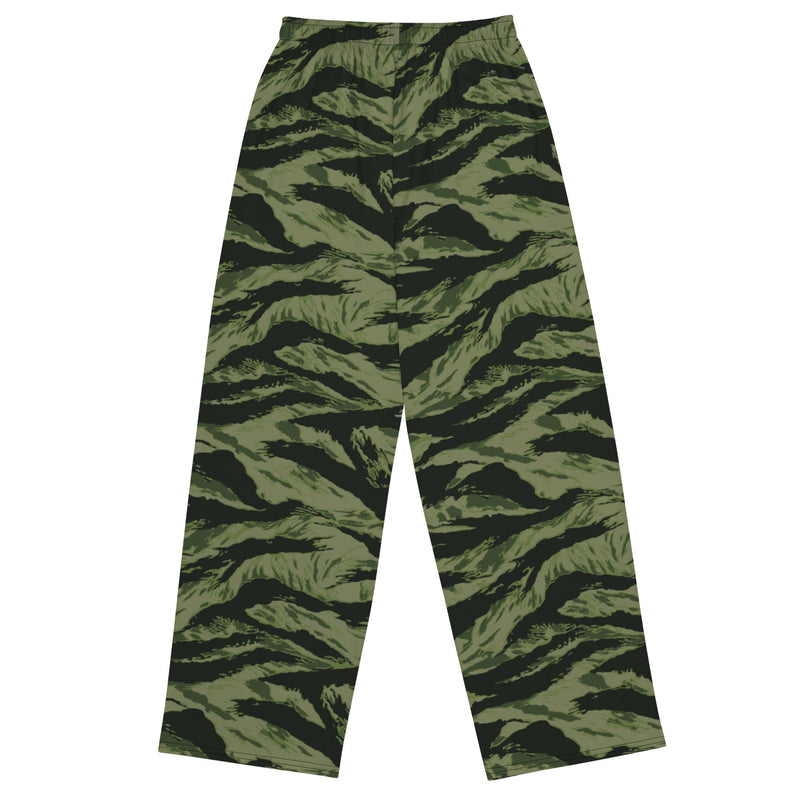 Tiger Stripe Boreal Shadow CAMO Unisex Wide-Leg Leisure Pants - Pant