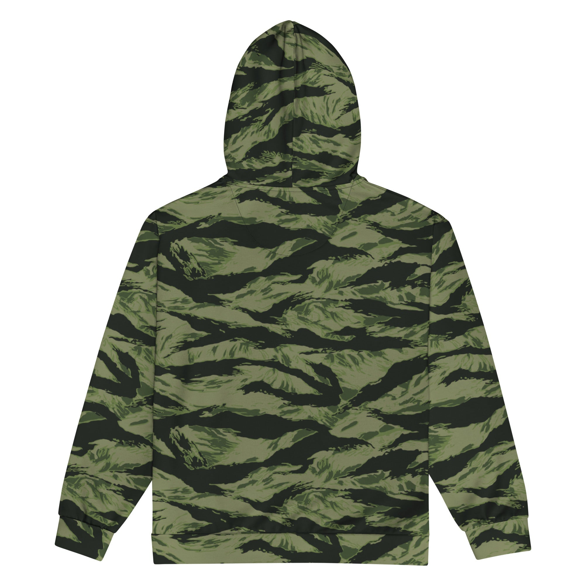 CAMO HQ - Tiger Stripe Boreal Shadow CAMO Unisex Zip Hoodie