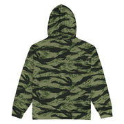 Tiger Stripe Boreal Shadow CAMO Unisex Zip Hoodie