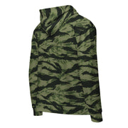 Tiger Stripe Boreal Shadow CAMO Unisex Zip Hoodie
