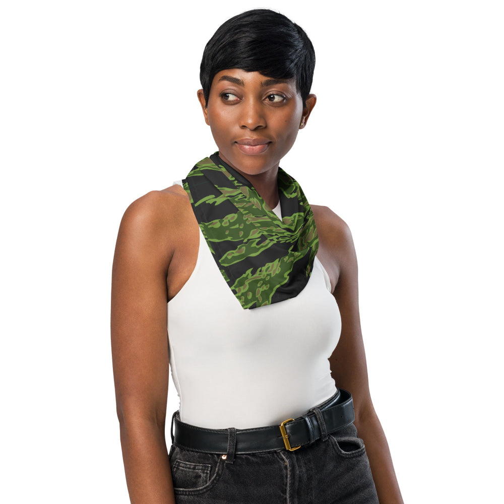 Tiger Stripe CADPAT Colored CAMO bandana - Bandana