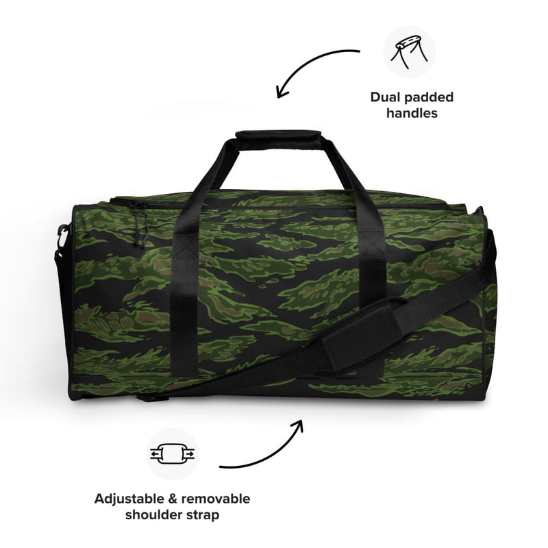 Tiger Stripe CADPAT Colored CAMO Duffle bag