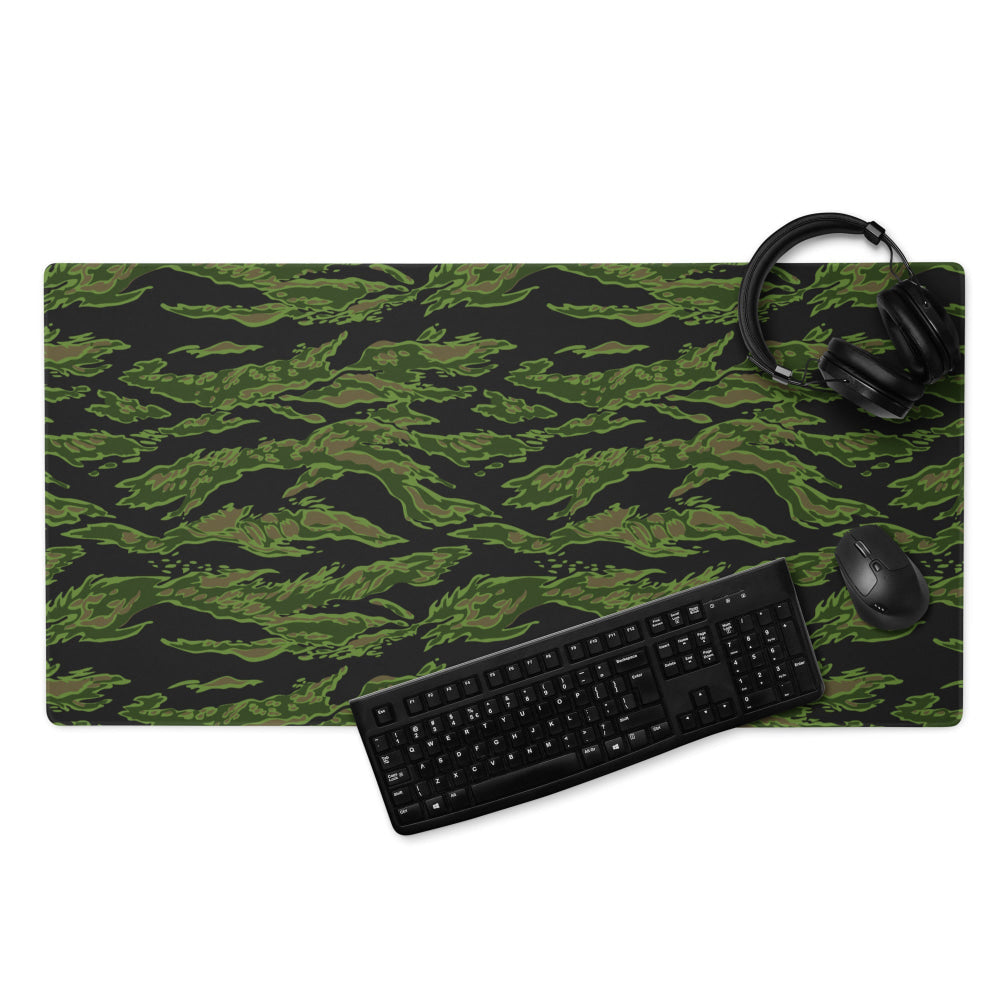 Tiger Stripe CADPAT Colored CAMO Gaming mouse pad - 36″×18″ - Mouse Pad