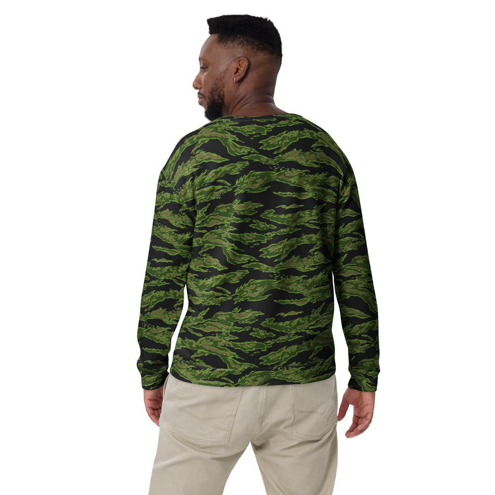 Tiger Stripe CADPAT Colored CAMO Unisex Sweatshirt