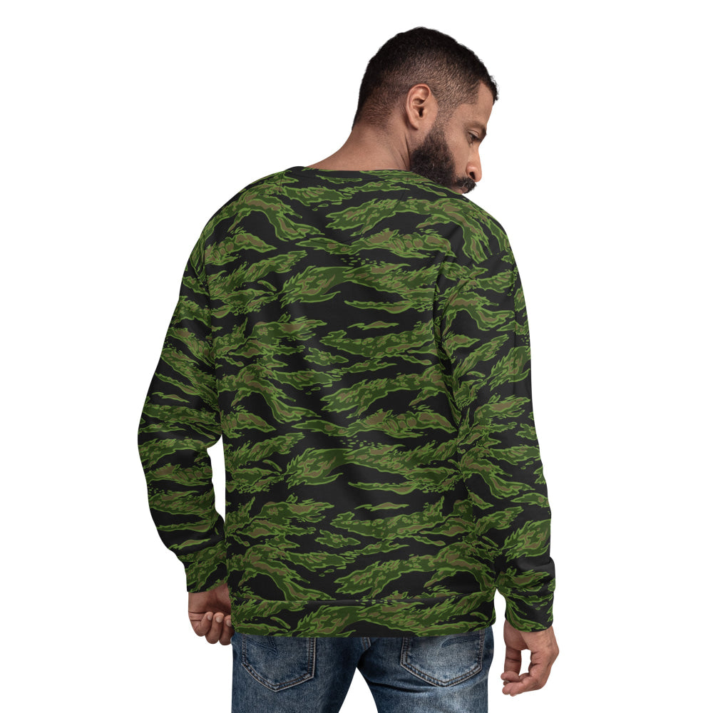 Tiger Stripe CADPAT Colored CAMO Unisex Sweatshirt