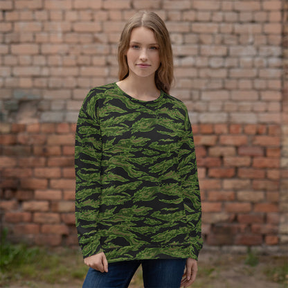 Tiger Stripe CADPAT Colored CAMO Unisex Sweatshirt