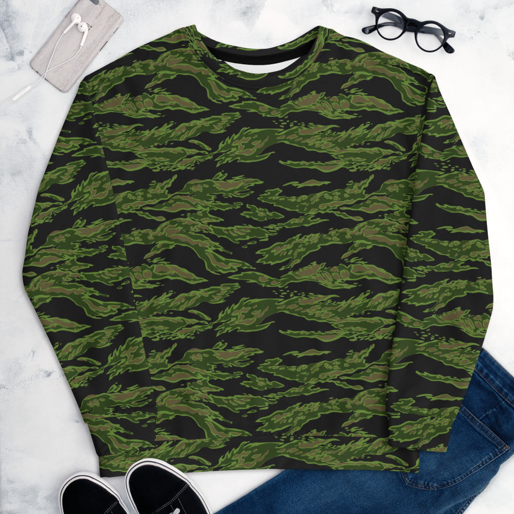 Tiger Stripe CADPAT Colored CAMO Unisex Sweatshirt