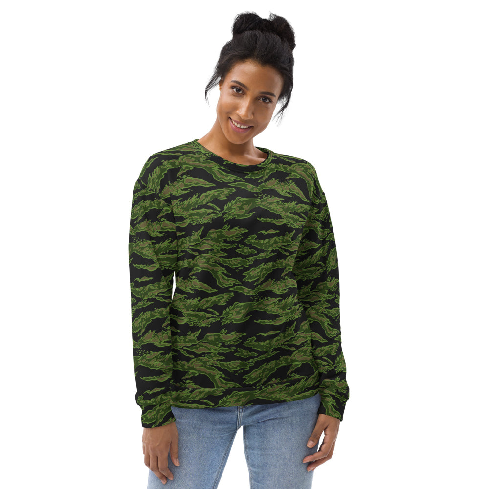 Tiger Stripe CADPAT Colored CAMO Unisex Sweatshirt