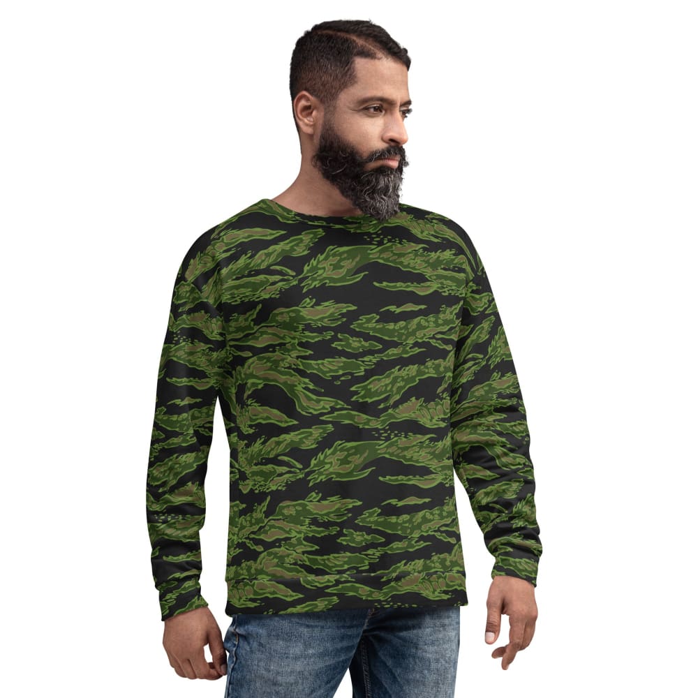 Tiger Stripe CADPAT Colored CAMO Unisex Sweatshirt