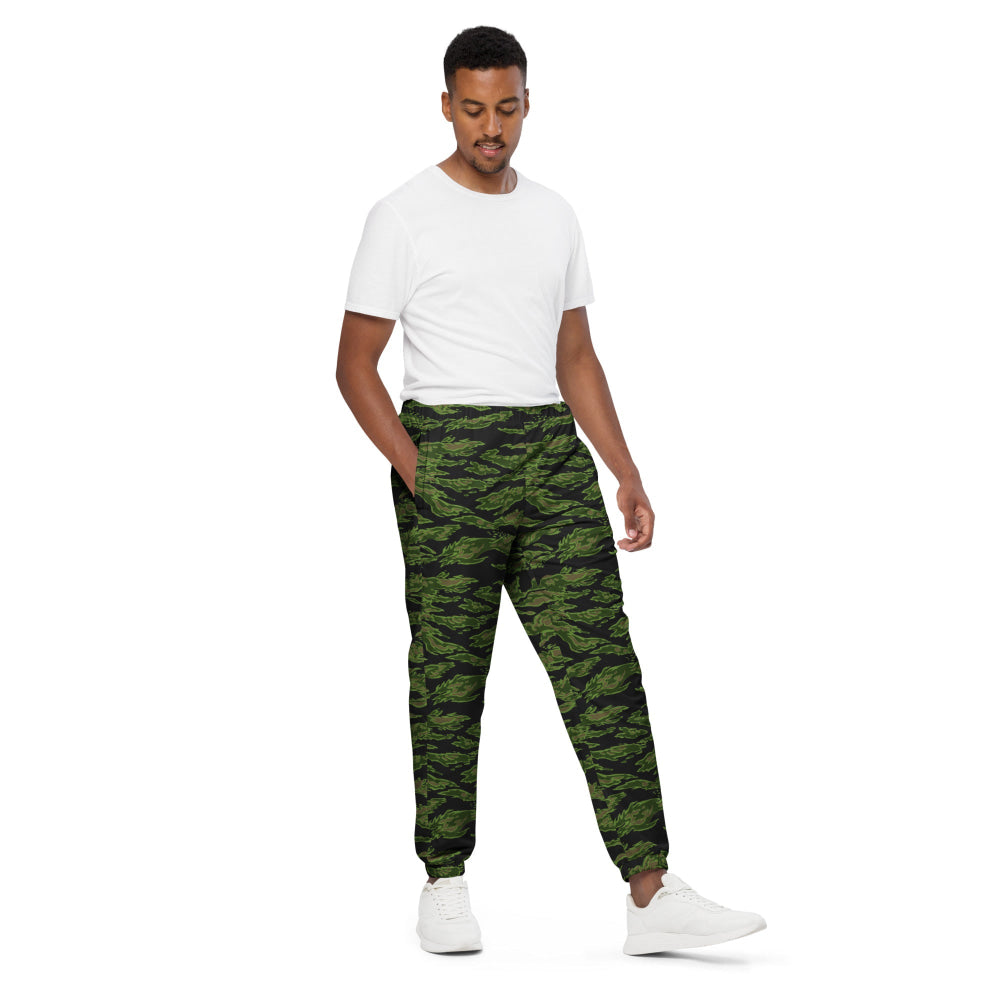 Tiger Stripe CADPAT Colored CAMO Unisex track pants - Track Pants