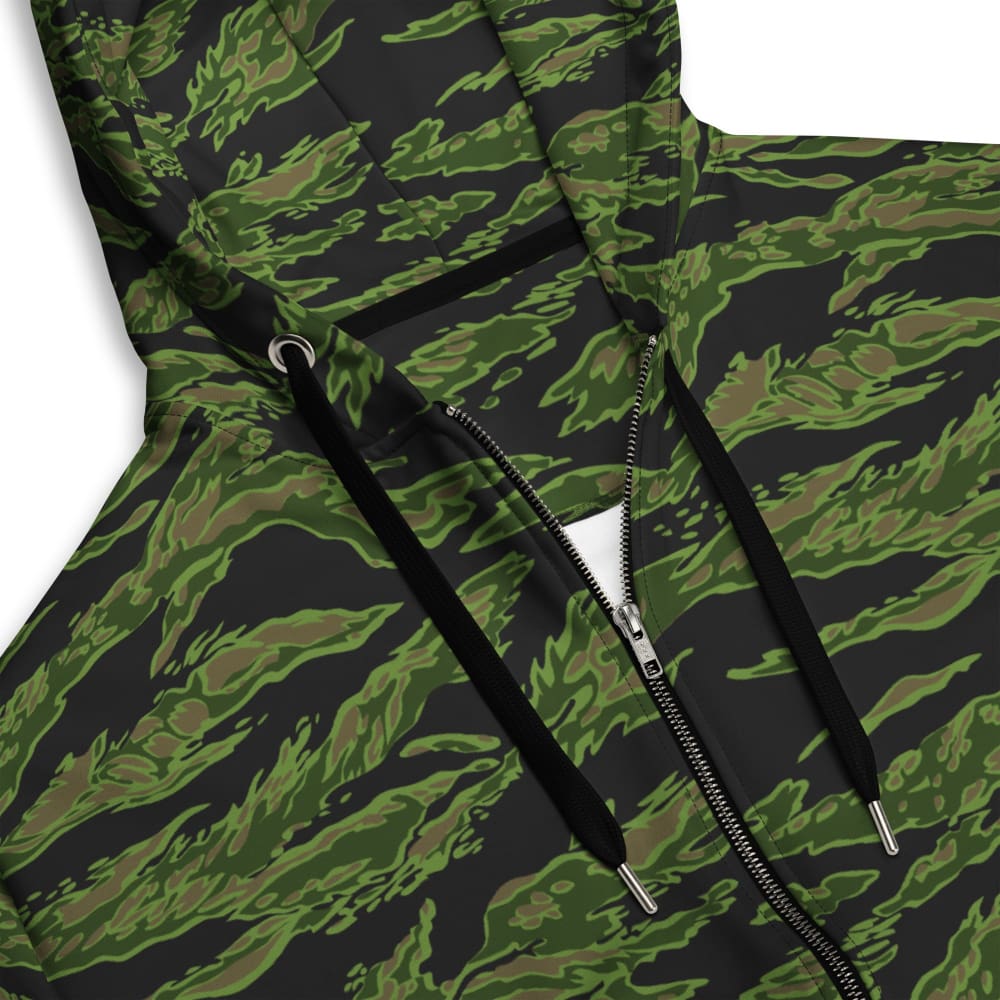 Tiger Stripe CADPAT Colored CAMO Unisex zip hoodie