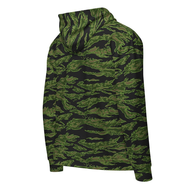 Tiger Stripe CADPAT Colored CAMO Unisex zip hoodie