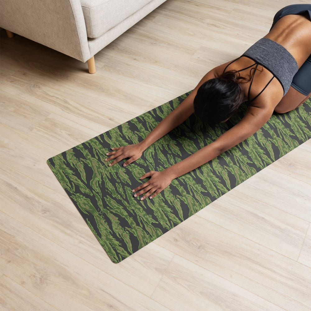 Tiger Stripe CADPAT Colored CAMO Yoga mat