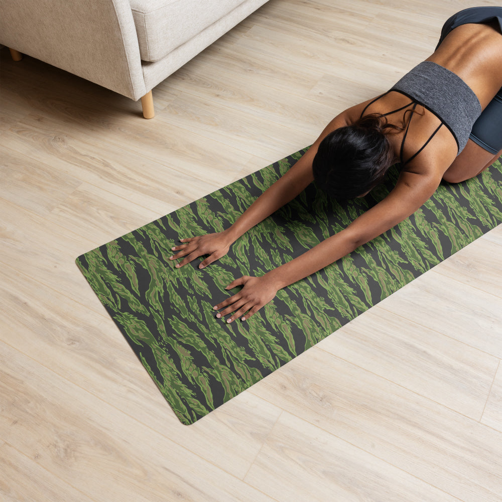 Tiger Stripe CADPAT Colored CAMO Yoga mat - Mat