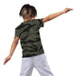 Tiger Stripe Highland Triple Canopy CAMO Kids crew neck t-shirt