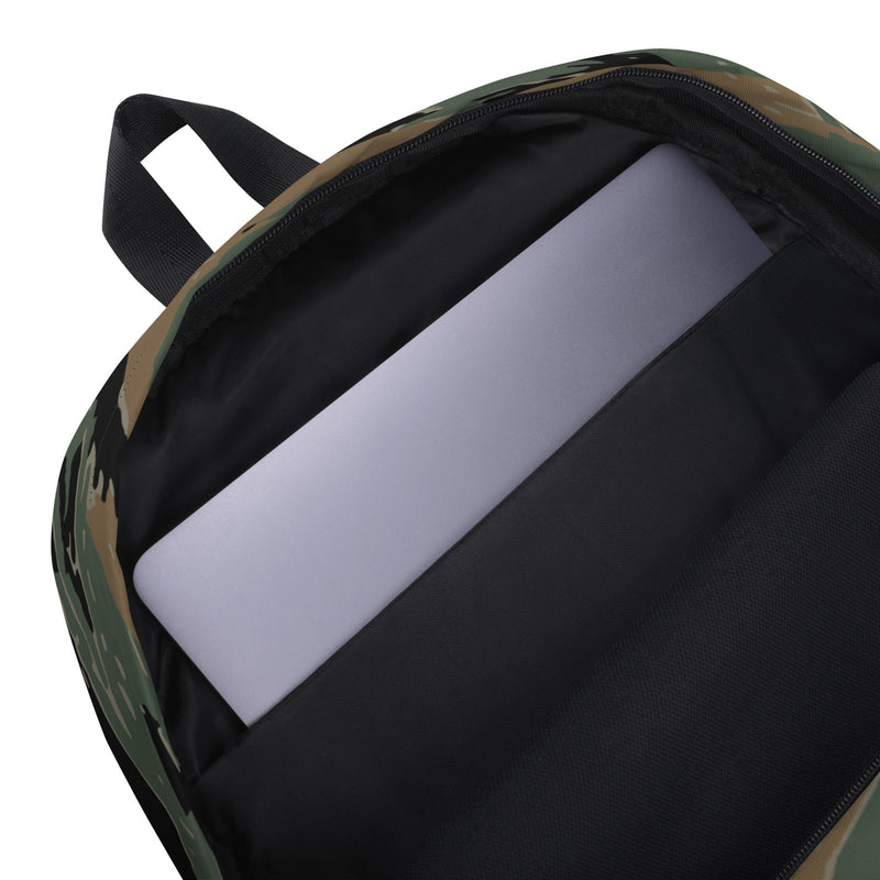 Tiger Stripe Marine Experimental Woodland CAMO Backpack - Bag