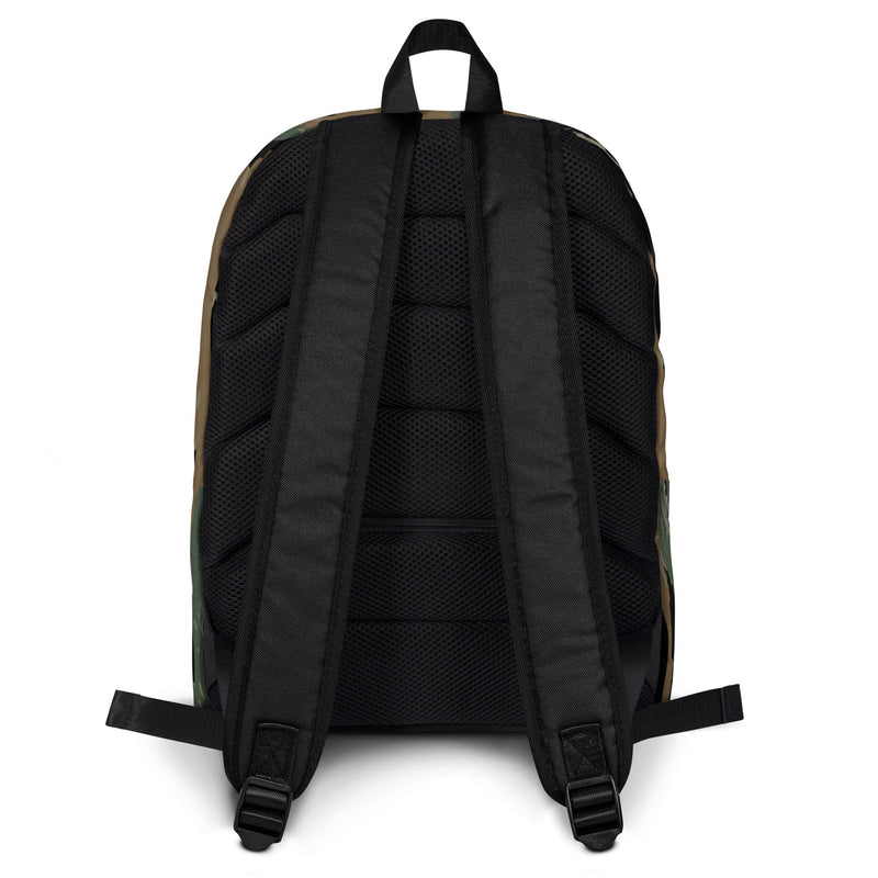 Tiger Stripe Marine Experimental Woodland CAMO Backpack - Bag