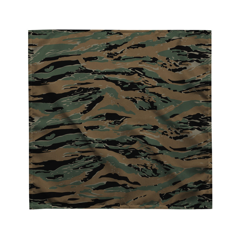 Tiger Stripe Marine Experimental Woodland CAMO Bandana - M - Head
