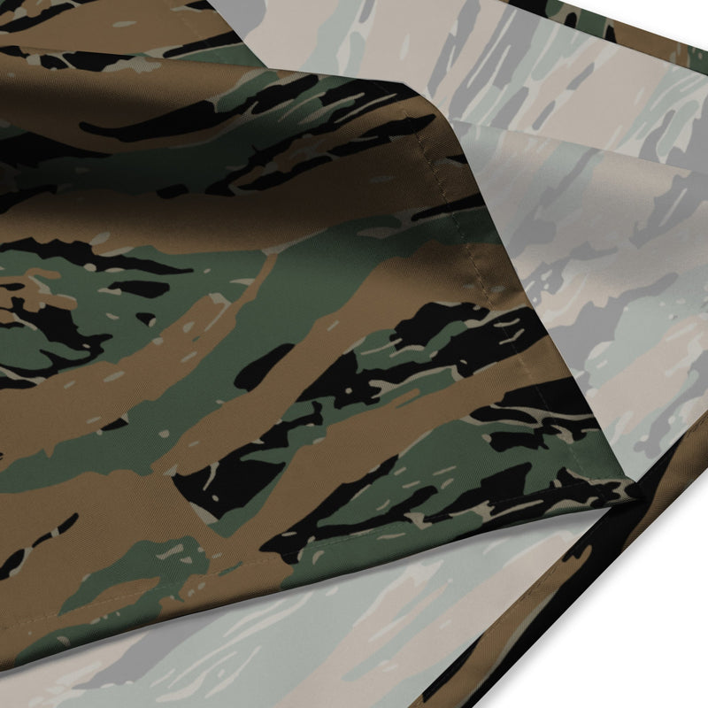 Tiger Stripe Marine Experimental Woodland CAMO Bandana - Head