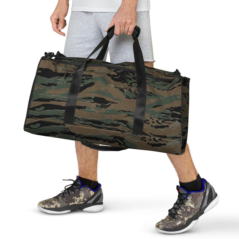 Tiger Stripe Marine Experimental Woodland CAMO Duffle Bag