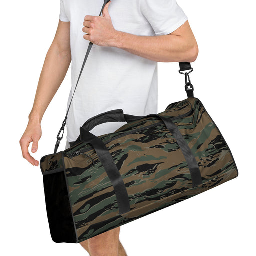 Tiger Stripe Marine Experimental Woodland CAMO Duffle Bag