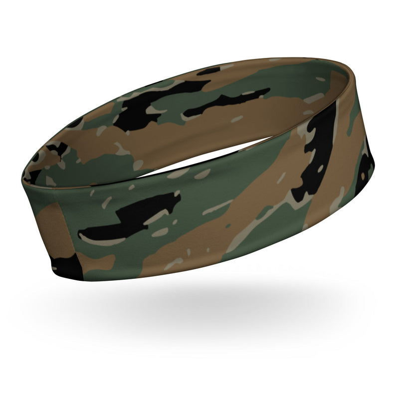 Tiger Stripe Marine Experimental Woodland CAMO Headband - Head