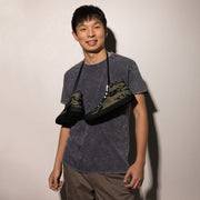 Tiger Stripe Marine Experimental Woodland CAMO Mens High-Top Canvas Shoes
