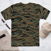 Tiger Stripe Marine Experimental Woodland CAMO Mens T-Shirt - Shirt - Tee