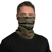Tiger Stripe Marine Experimental Woodland CAMO Neck Gaiter - Head