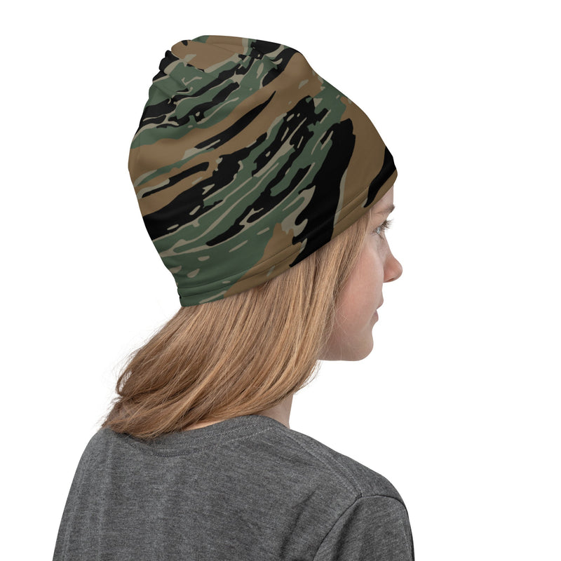 Tiger Stripe Marine Experimental Woodland CAMO Neck Gaiter - Head