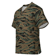 Tiger Stripe Marine Experimental Woodland CAMO Unisex American Football Jersey