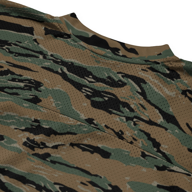 Tiger Stripe Marine Experimental Woodland CAMO Unisex American Football Jersey