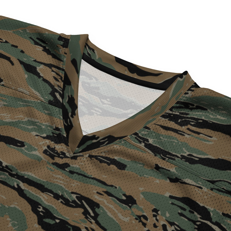 Tiger Stripe Marine Experimental Woodland CAMO Unisex American Football Jersey