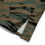 Tiger Stripe Marine Experimental Woodland CAMO Unisex American Football Jersey