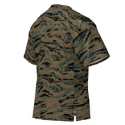 Tiger Stripe Marine Experimental Woodland CAMO Unisex American Football Jersey