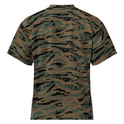 Tiger Stripe Marine Experimental Woodland CAMO Unisex American Football Jersey