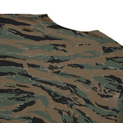 Tiger Stripe Marine Experimental Woodland CAMO Unisex Baseball Jersey