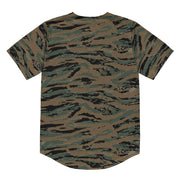 Tiger Stripe Marine Experimental Woodland CAMO Unisex Baseball Jersey