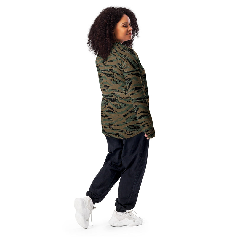 Tiger Stripe Marine Experimental Woodland CAMO Unisex Hockey Fan Jersey