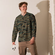 Tiger Stripe Marine Experimental Woodland CAMO Unisex Hockey Fan Jersey