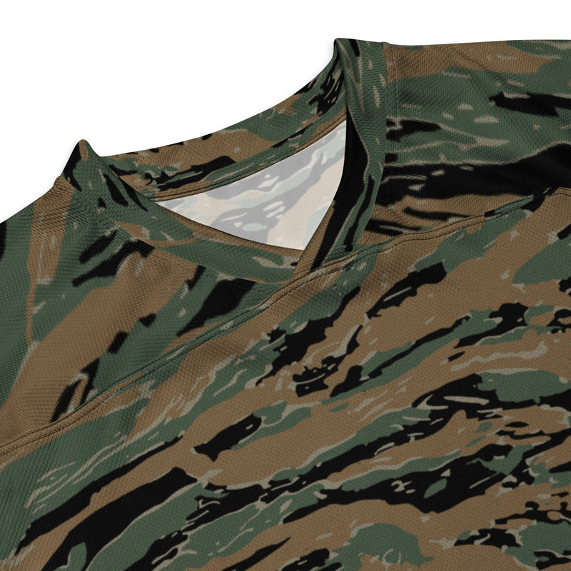 Tiger Stripe Marine Experimental Woodland CAMO Unisex Hockey Fan Jersey