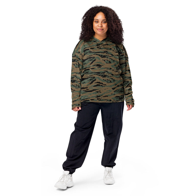 Tiger Stripe Marine Experimental Woodland CAMO Unisex Hockey Fan Jersey