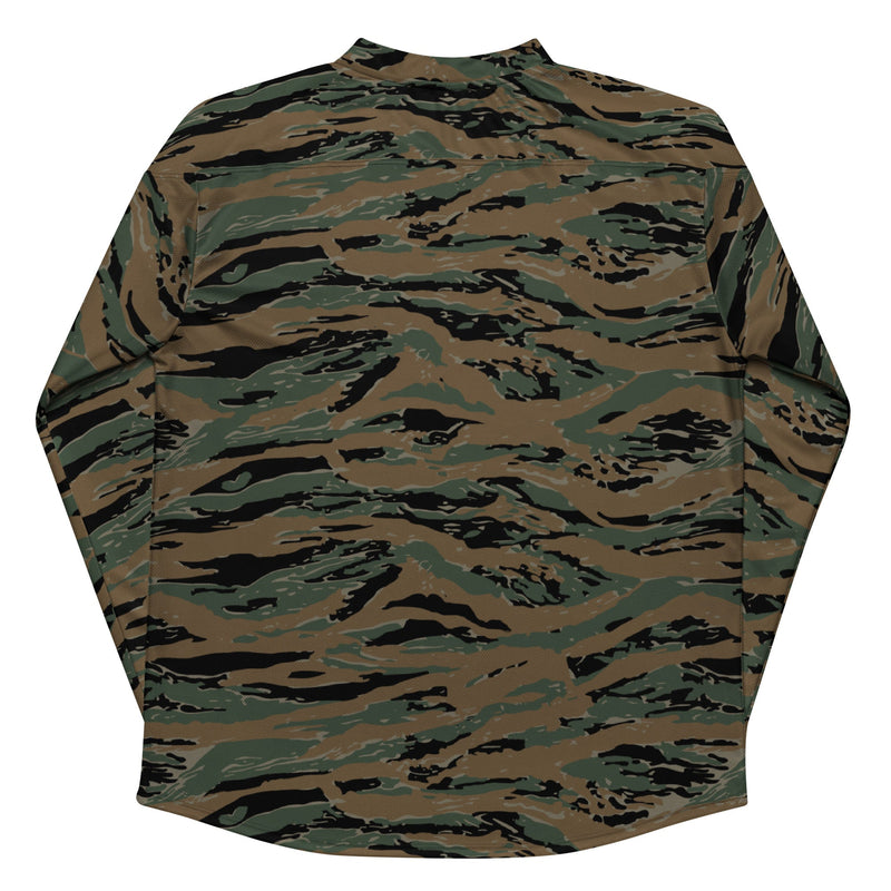 Tiger Stripe Marine Experimental Woodland CAMO Unisex Hockey Fan Jersey