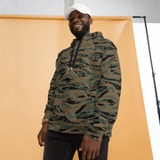 Tiger Stripe Marine Experimental Woodland CAMO Unisex Hoodie