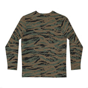 Tiger Stripe Marine Experimental Woodland CAMO Unisex Long-Sleeve Shirt