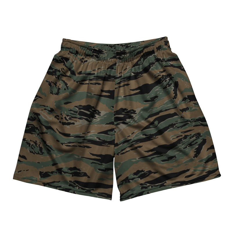 Tiger Stripe Marine Experimental Woodland CAMO Unisex Mesh Shorts - 2XS